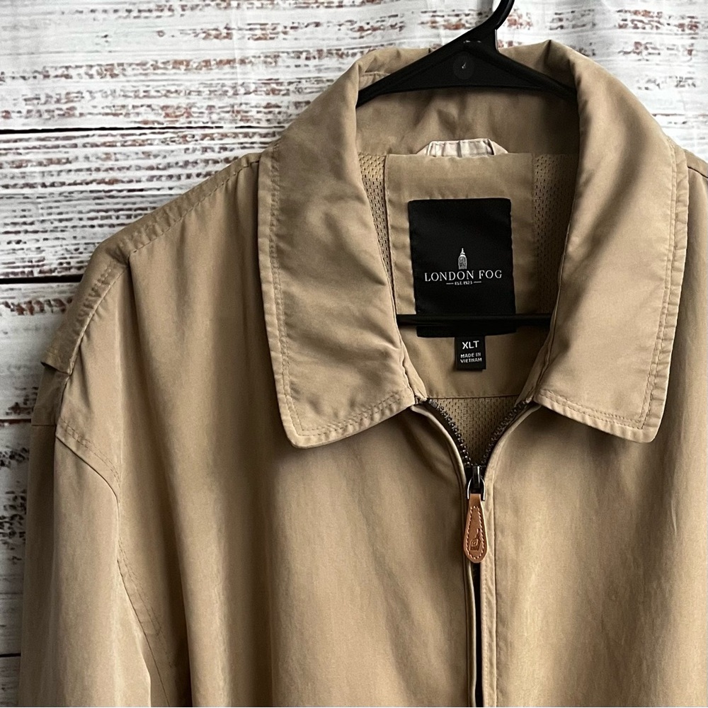 London‎ Fog Zip Front Golf Jacket | XLT
